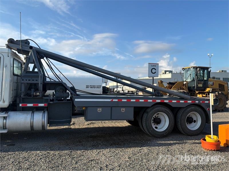 Mack CV713 6x4 Gin Pole Truck Обробне обладнання