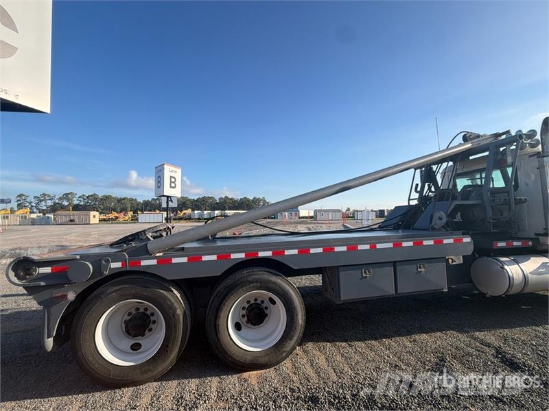 Mack CV713 6x4 Gin Pole Truck Обробне обладнання