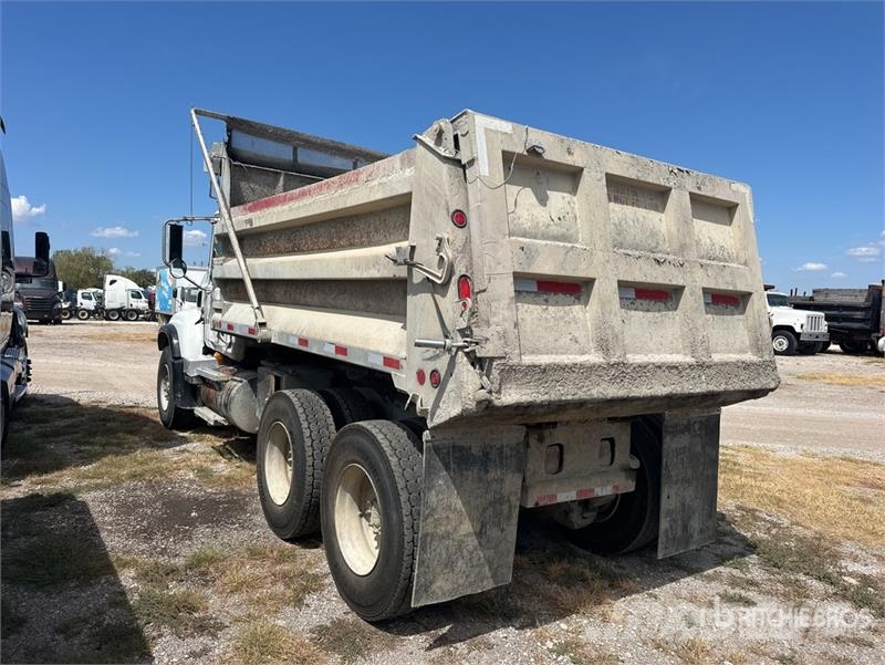 Mack CV713 6x4 T/A Dump Truck Kipper