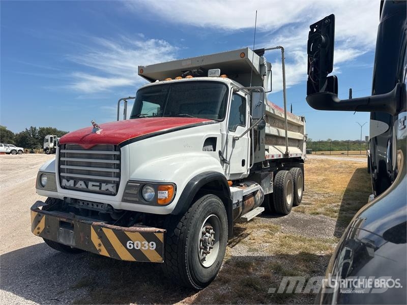Mack CV713 6x4 T/A Dump Truck Kipper