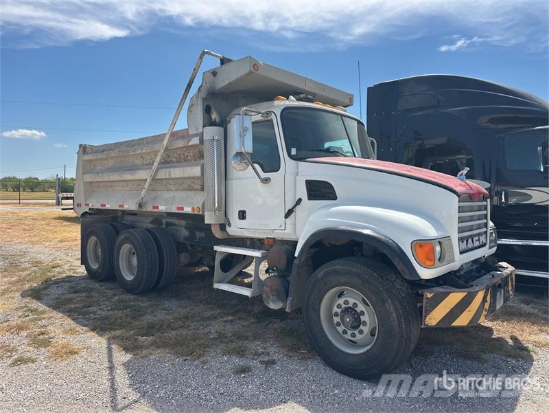 Mack CV713 6x4 T/A Dump Truck Kipper