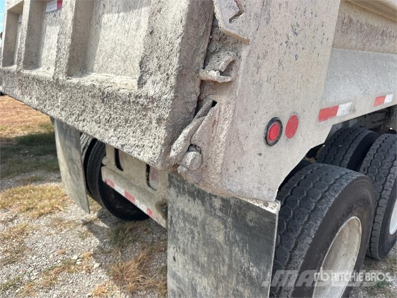 Mack CV713 6x4 T/A Dump Truck Kipper
