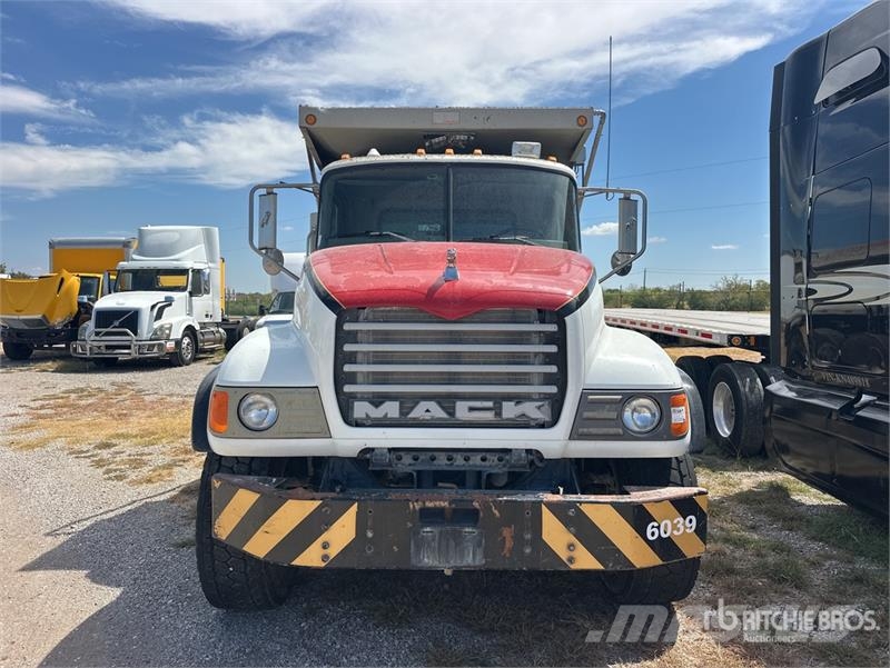 Mack CV713 6x4 T/A Dump Truck Kipper