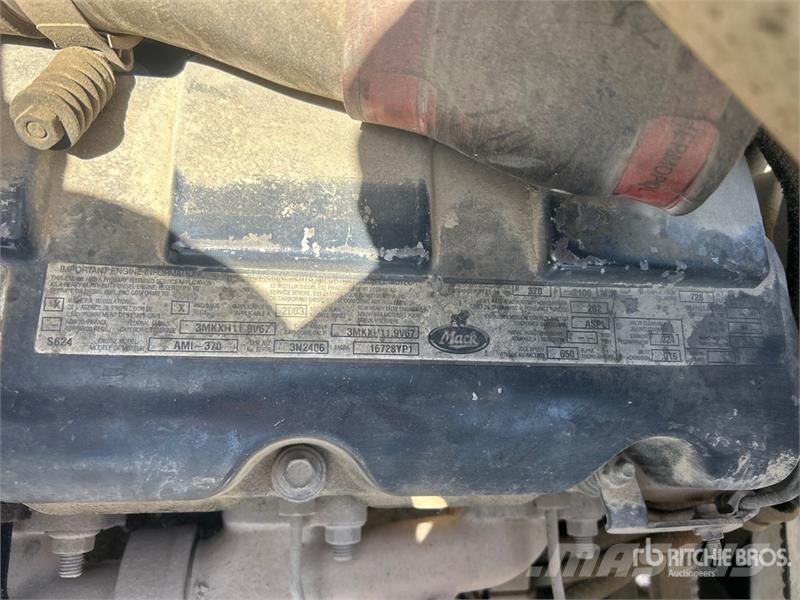Mack CV713 8x4 Gunite Truck (Inoperable) Drugi tovornjaki
