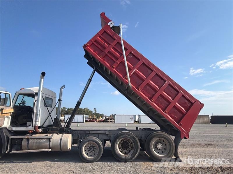Mack CX613 Tipper trucks