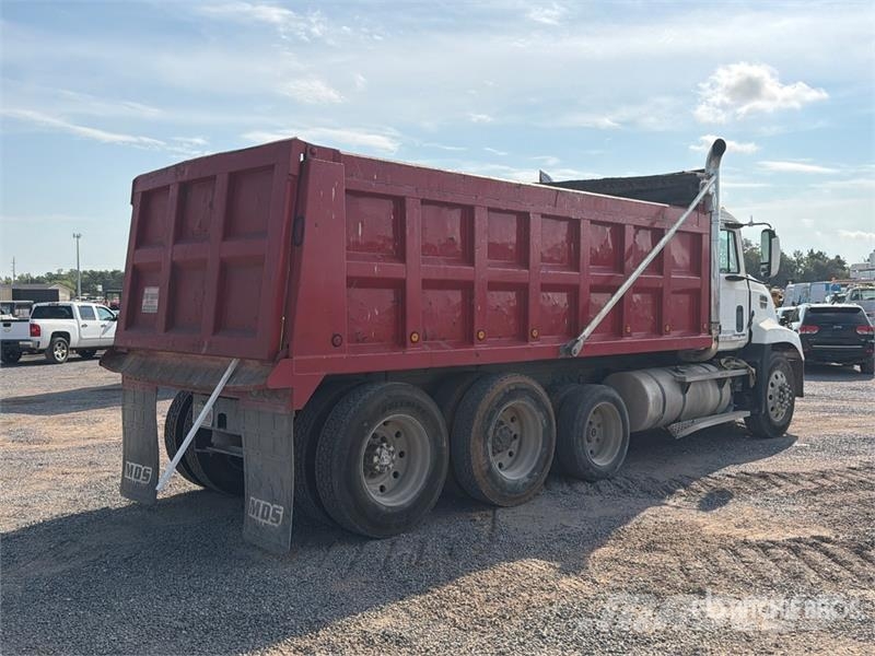 Mack CX613 Tipper trucks