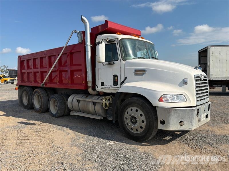Mack CX613 Tipper trucks