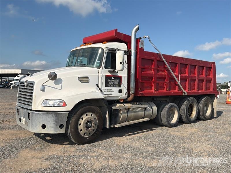 Mack CX613 Tipper trucks