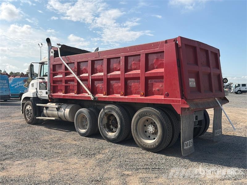 Mack CX613 Tipper trucks