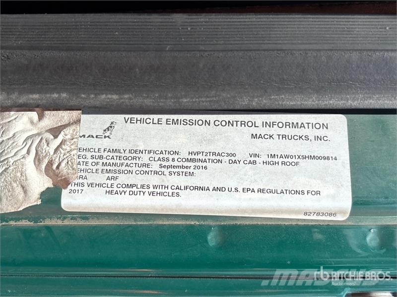 Mack CXU612 Autotractoare