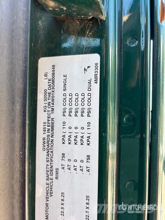 Mack CXU612 Dragbilar