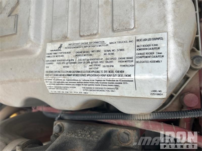 Mack CXU612 Τράκτορες