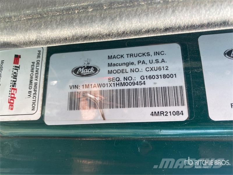 Mack CXU612 Sattelzugmaschinen