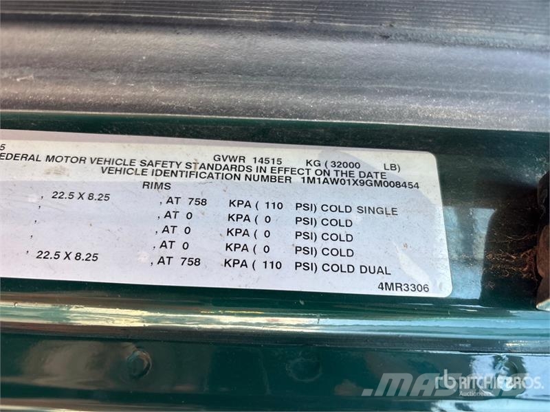 Mack CXU612 Τράκτορες