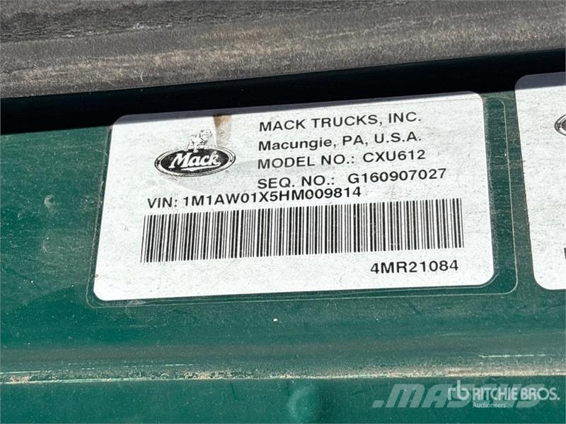 Mack CXU612 Autotractoare