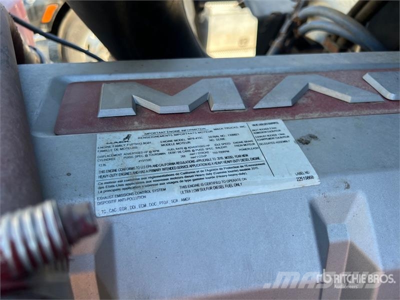 Mack CXU613 Traktorske jedinice