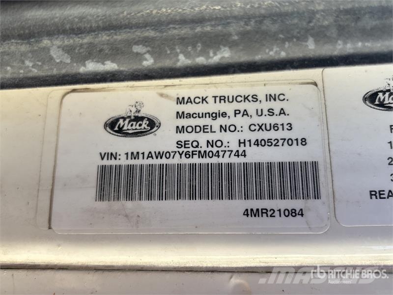 Mack CXU613 Sattelzugmaschinen
