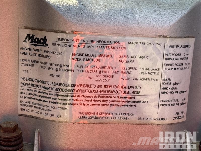 Mack CXU613 Motrici e Trattori Stradali
