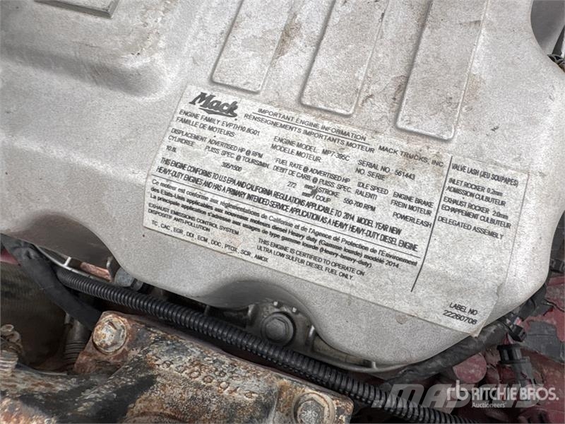 Mack CXU613 Tegljači