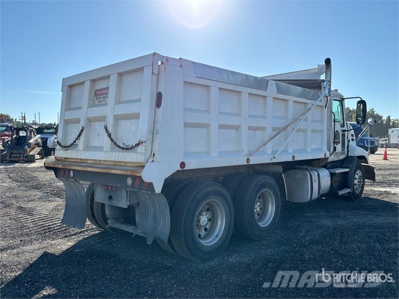Mack CXU613 6x4 T/A Dump Truck Tipper trucks