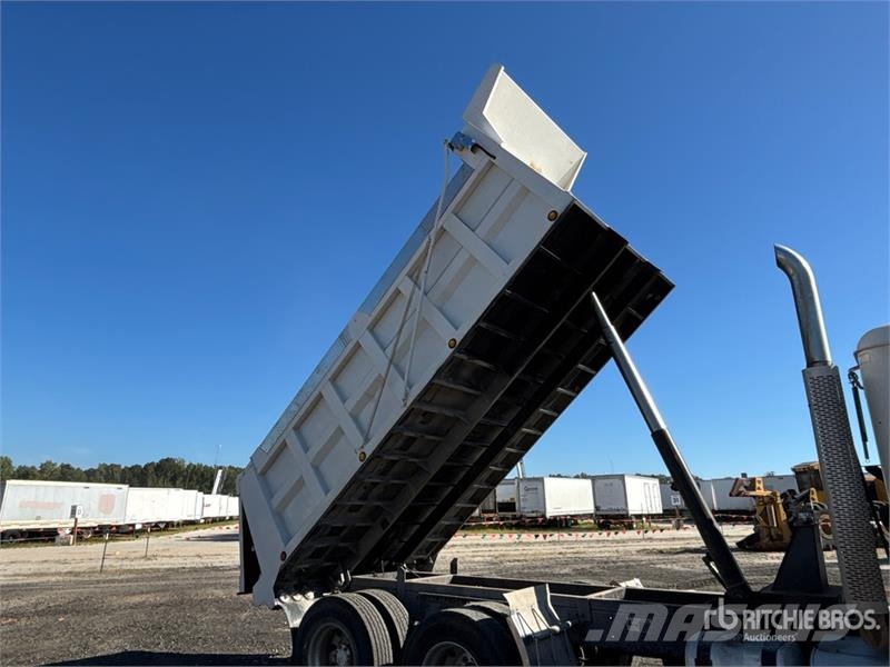 Mack CXU613 6x4 T/A Dump Truck Tipper trucks