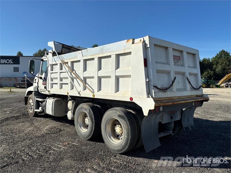 Mack CXU613 6x4 T/A Dump Truck Tipper trucks