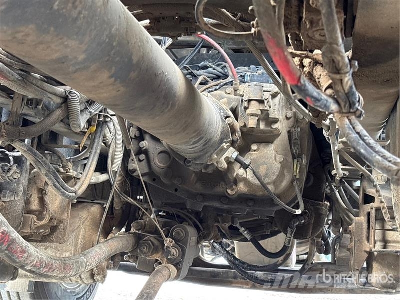 Mack CXU613 6x4 T/A Dump Truck Kipper