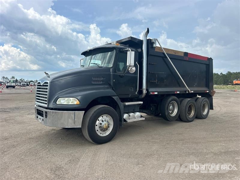 Mack CXU613 8x4 Tri/A Dump Truck Pašizgāzējs