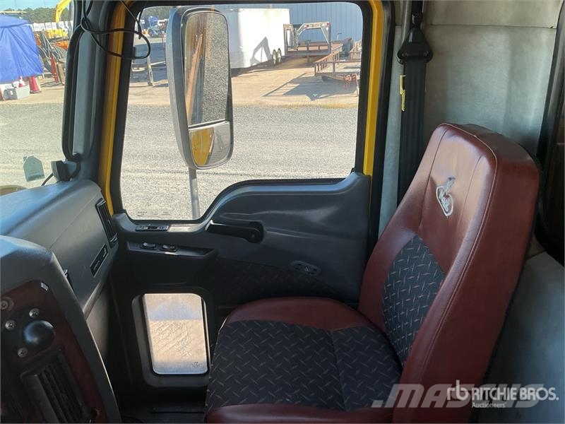 Mack CXU613 8x4 Tri/A Dump Truck 傾卸式卡車