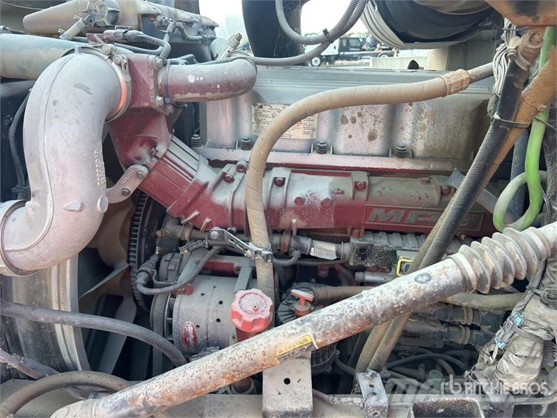 Mack CXU613 8x4 Tri/A Dump Truck Tipper trucks