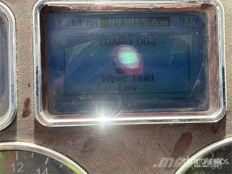 Mack CXU613 8x4 Tri/A Dump Truck 傾卸式卡車