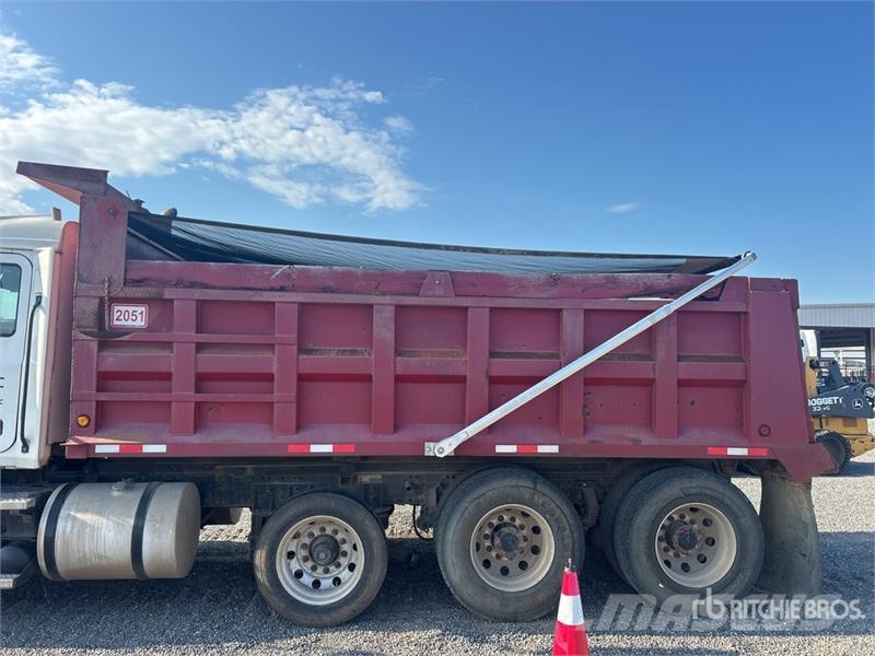 Mack CXU613 8x4 Tri/A Dump Truck Tipper trucks