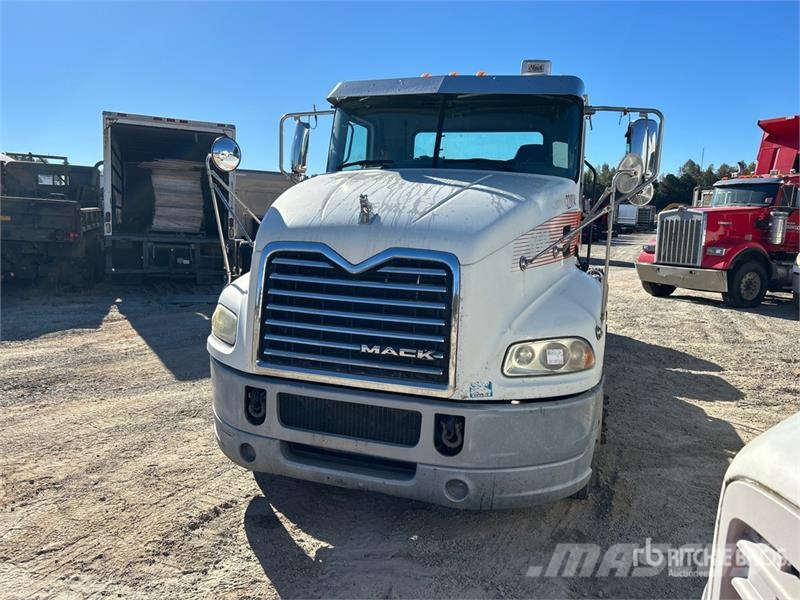 Mack CXU613T 6x2 T/A Day Cab Truck Tractor Trekkers