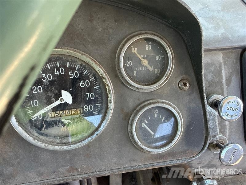 Mack DM607 6x4 T/A Day Cab Truck Tractor Trækkere