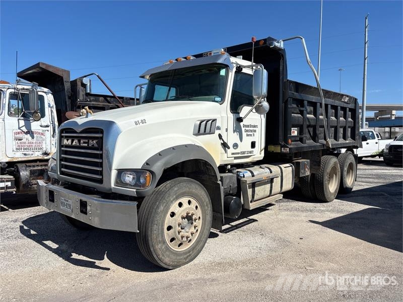 Mack GR64 6x4 T/A Dump Truck Kiper tovornjaki