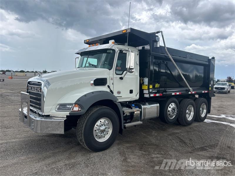 Mack GR64B 8x4 Tri/A Dump Truck (Unused) Kiper tovornjaki