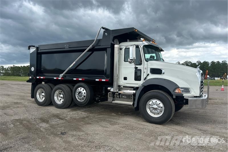 Mack GR64B 8x4 Tri/A Dump Truck (Unused) Kiper tovornjaki
