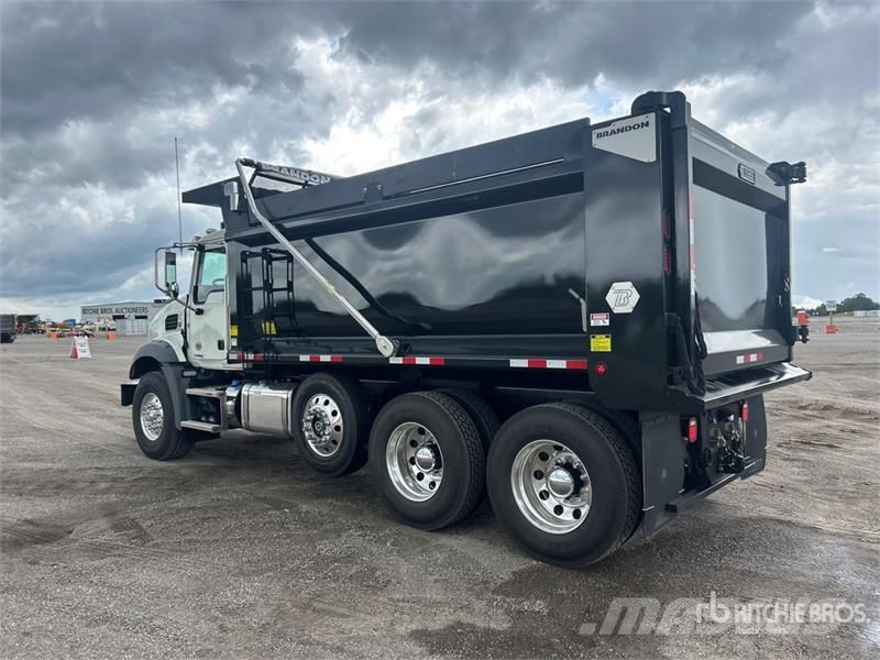 Mack GR64B 8x4 Tri/A Dump Truck (Unused) Kiper tovornjaki