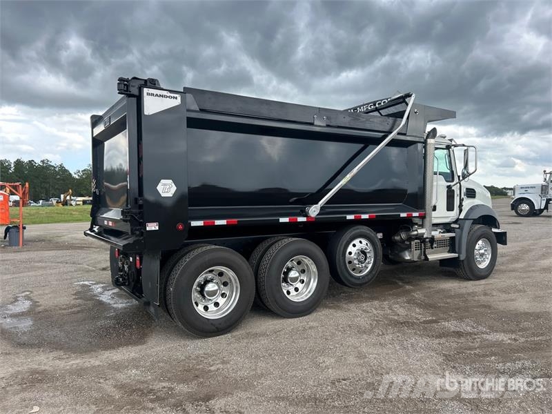 Mack GR64B 8x4 Tri/A Dump Truck (Unused) Kiper tovornjaki
