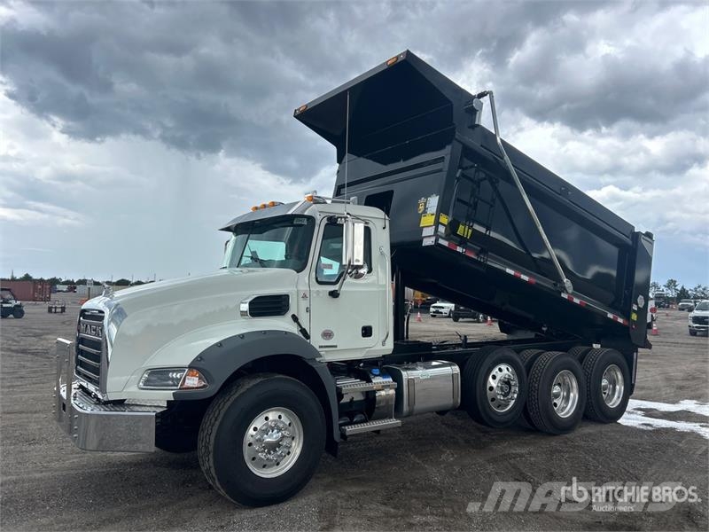 Mack GR64B 8x4 Tri/A Dump Truck (Unused) Kiper tovornjaki