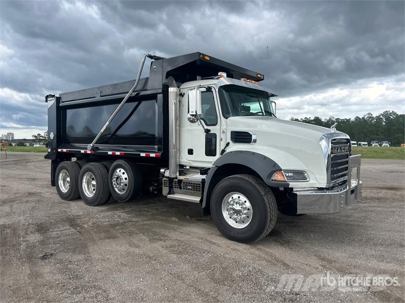 Mack GR64B 8x4 Tri/A Dump Truck (Unused) Kiper tovornjaki