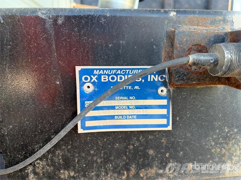 Mack GR64F 6x4 T/A Dump Truck 덤프 트럭