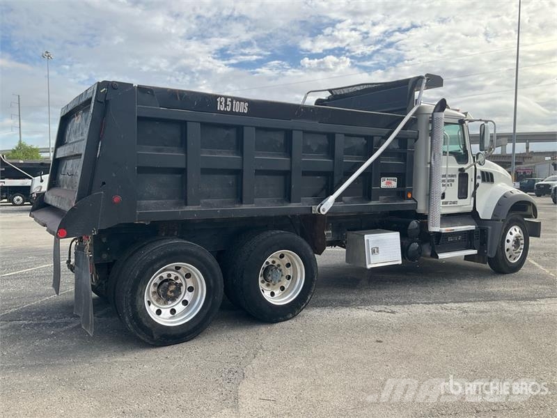 Mack GR64F 6x4 T/A Dump Truck Φορτηγά Ανατροπή