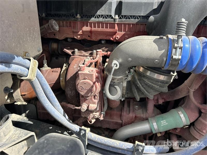 Mack GR64F 8x4 Tri/A Dump Truck Kipper