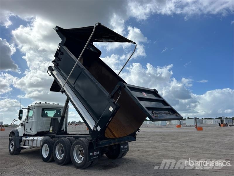 Mack GR64F 8x4 Tri/A Dump Truck Kipper