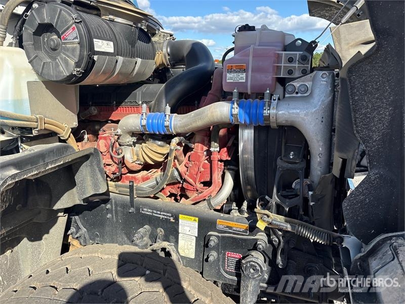 Mack GR84F 6x4 Tri/A Dump Truck Kiperi kamioni