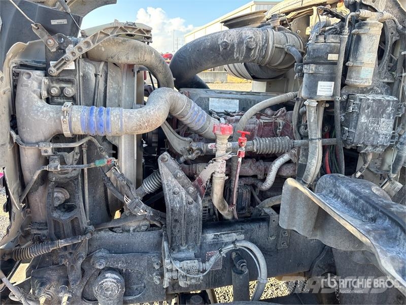 Mack GR84F 8x4 Mixer Truck Concrete trucks