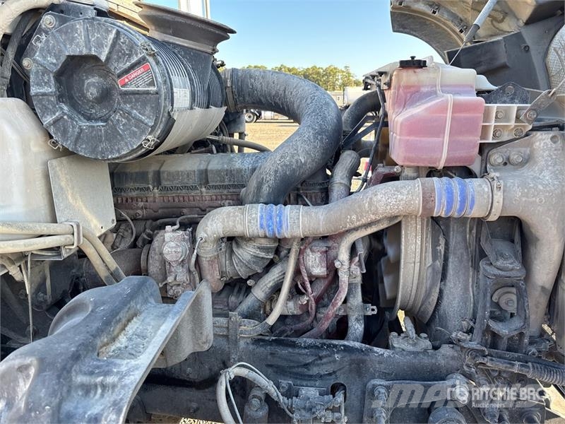 Mack GR84F 8x4 Mixer Truck Concrete trucks