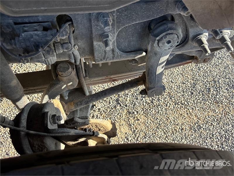 Mack GR84F 8x4 Mixer Truck Concrete trucks