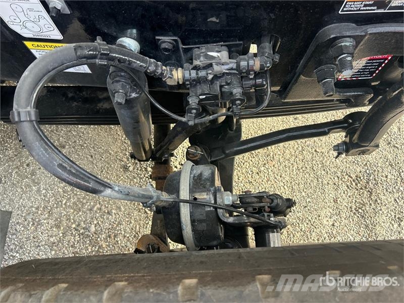 Mack GR84F 8x4 Tri/A Dump Truck Lastbiler med tip